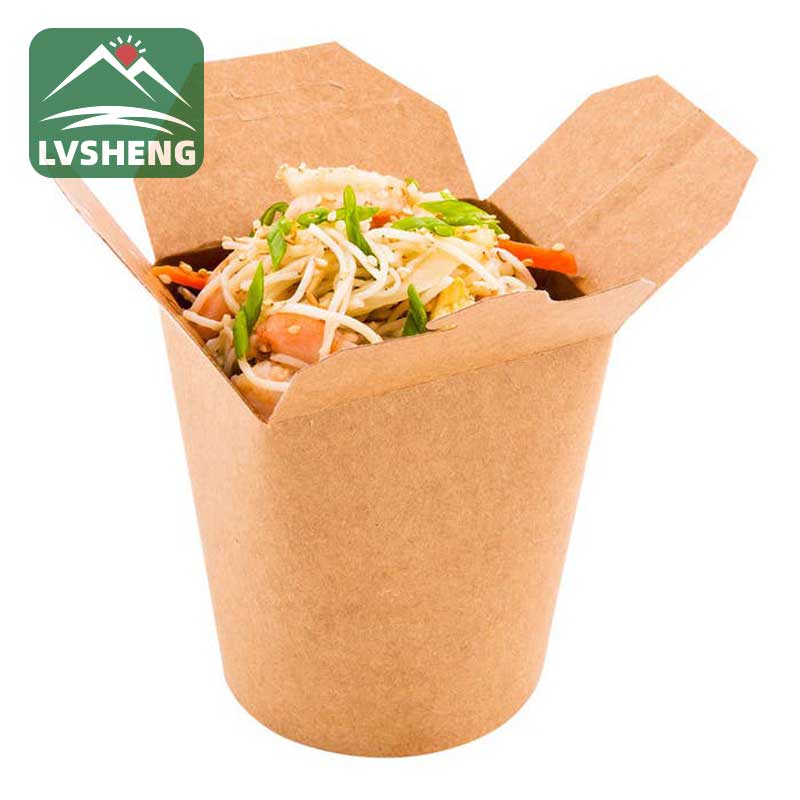 Scatola di noodle di carta da 16 once