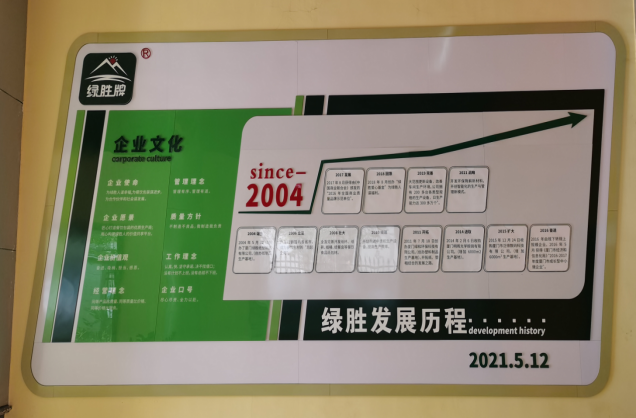 La storia dell'azienda Lvsheng, stiamo per fare una ciotola di carta usa e getta, continua a camminare!