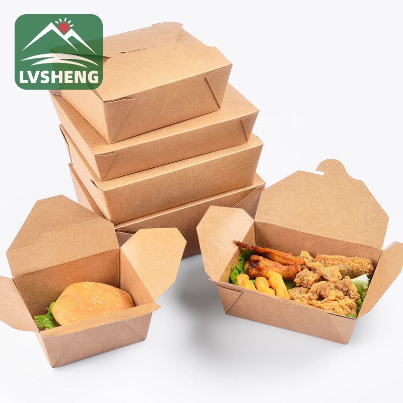 Conosci Wholesale di Kraft Food Boxes all'ingrosso
