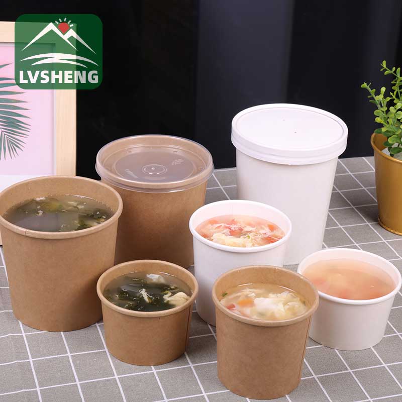 Xiamen Lvsheng ti dice quali sono i vantaggi dell'utilizzo di scatole alimentari biodegradabili?