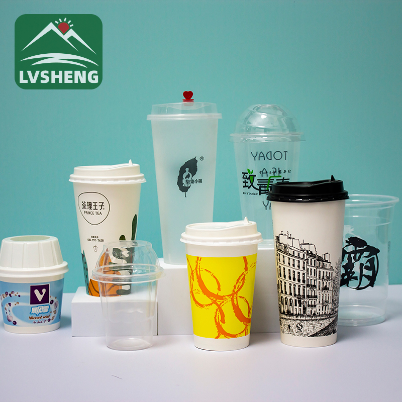 La migliore tazza di caffè da takeaway di personalizzazione del logo