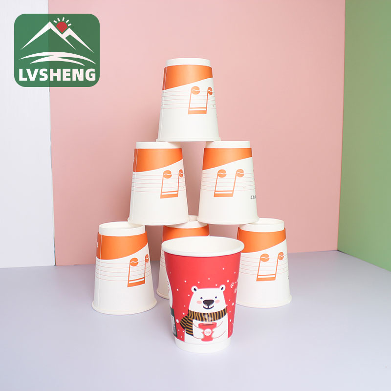 Usa quotidianamente Cuppa di carta