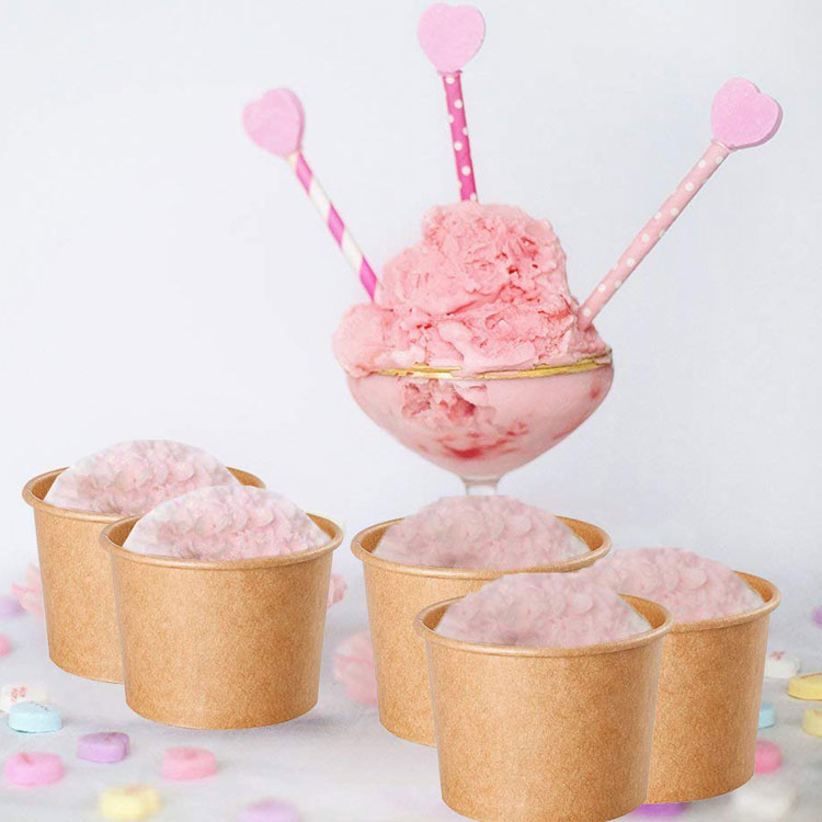 Coppa di gelato usa e getta