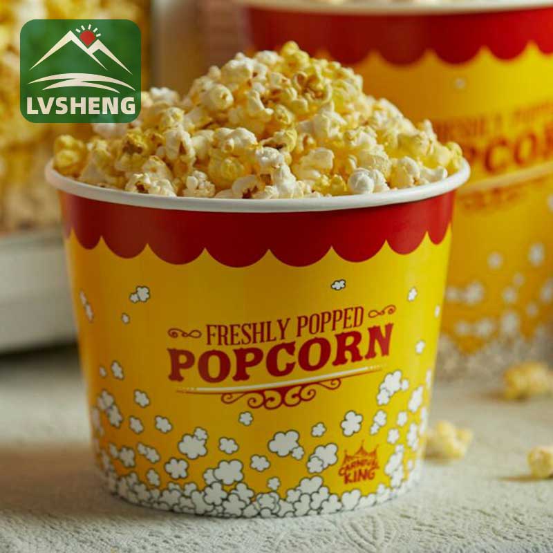 Tazza per popcorn usa e getta