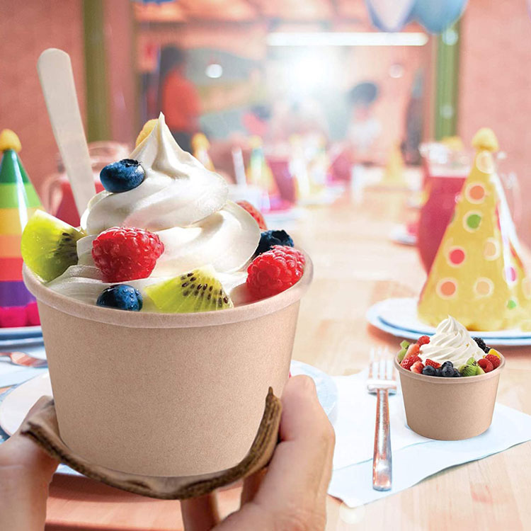 Ciotola di gelato