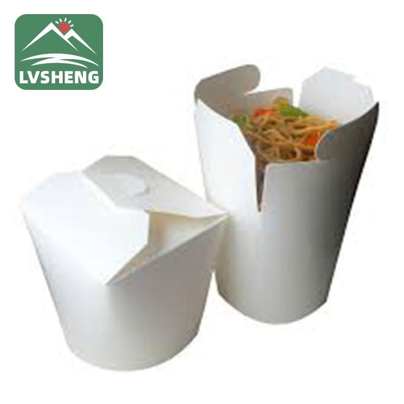 Scatola di noodle di carta kraft