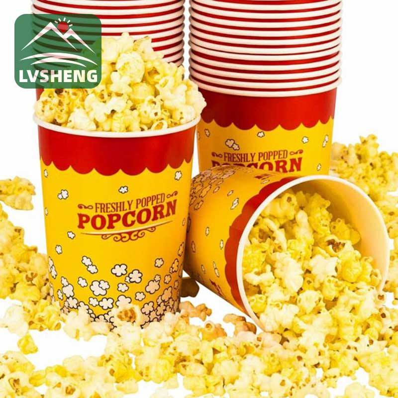 Secchiello di carta Popcorn
