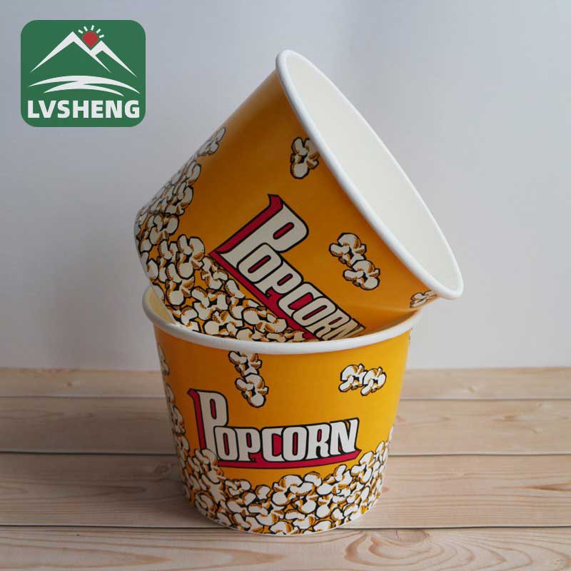 Secchielli di carta per popcorn