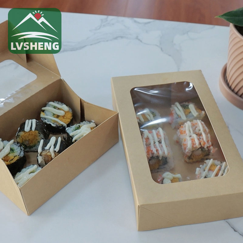 Snacks Box di carta