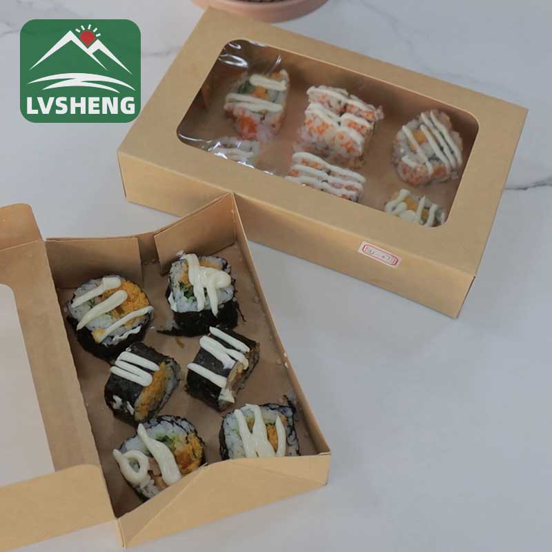 Scatola di carta sushi